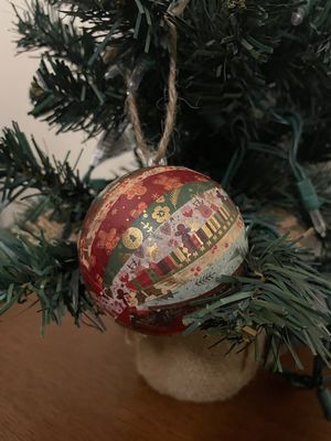 Washi-Tape Ornament